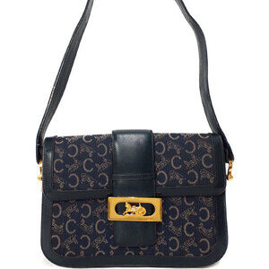 Celine Horse Carriage Macadam Shoulder Bag